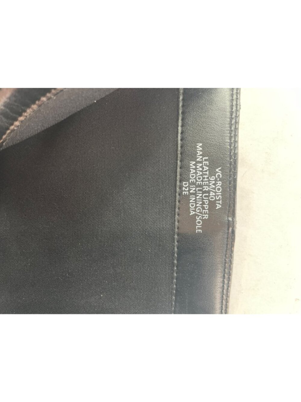Vince Camuto Roista Black Leather Studded Mid-Calf Boots Women's Sz 9M $198 NWT - Picture 11 of 12
